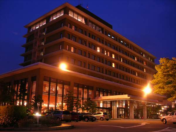 Hotel facade